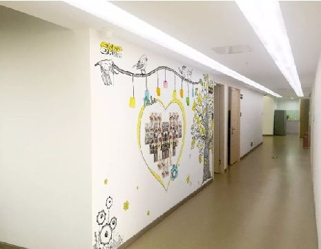 凤凰公司文化墙