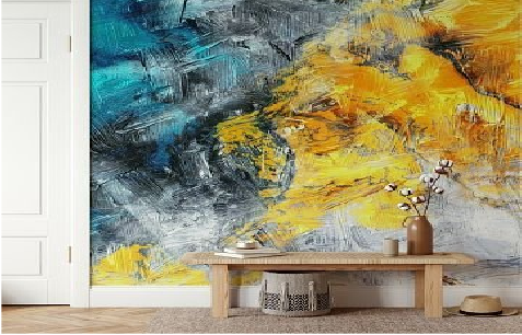 凤凰墙面油画如何保养？