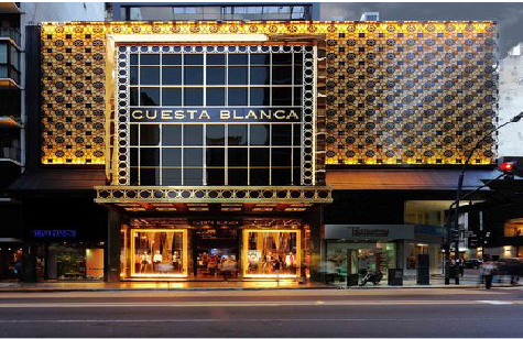 凤凰门头设计与商业空间的纽带。