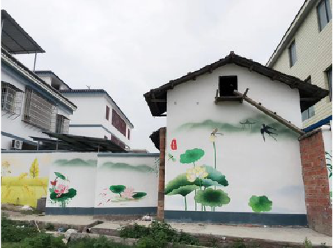 凤凰室外墙绘-从选材到保养。