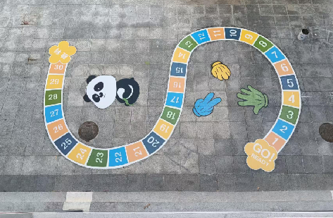 凤凰地面游戏彩绘