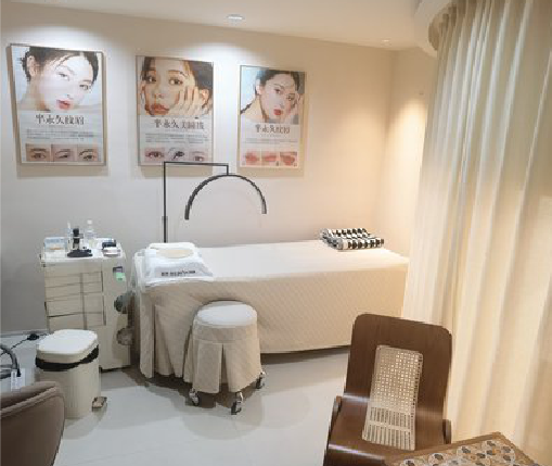 凤凰美容店装修小技巧