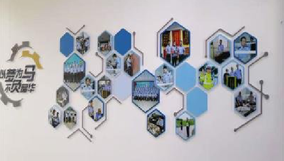 凤凰文化墙最常见的做法。