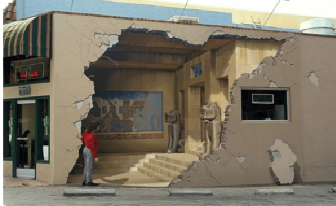 凤凰判断手绘墙好坏的标准。