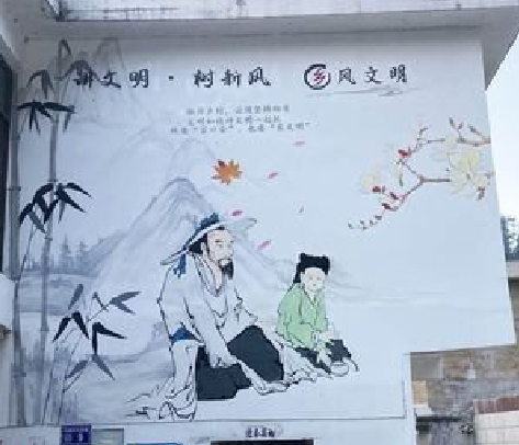 凤凰分享几个墙绘保养知识。