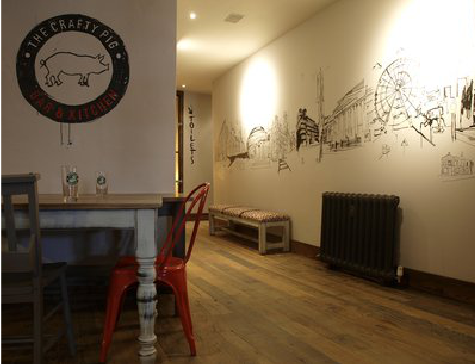 凤凰教你判断手绘墙质量的好坏。