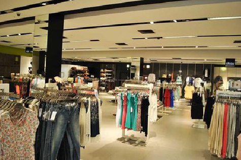 凤凰商场里的店面怎么装修？